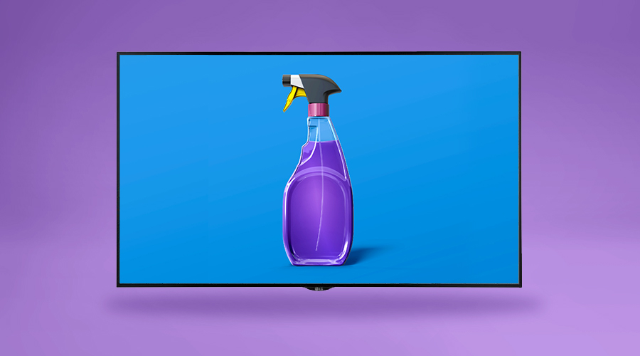 Keeping Your Digital Signs Clean